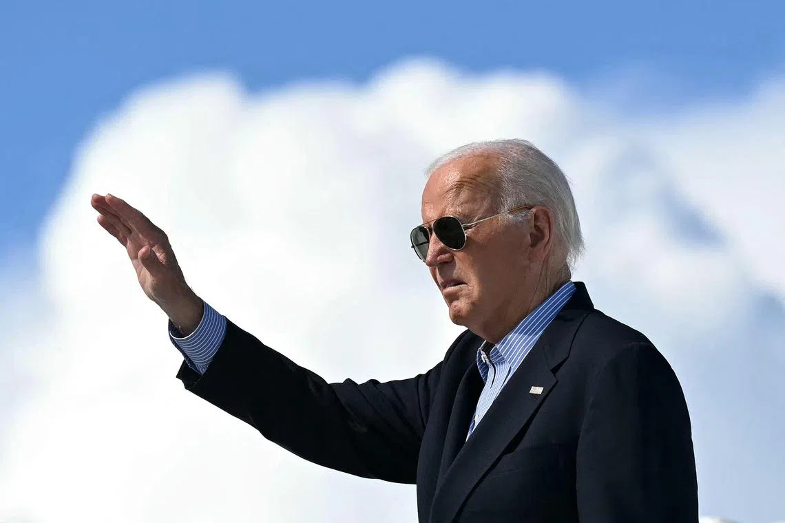 Mr Joe Biden has, however, claimed that he has spoken to at least 20 members of Congress, and they’re telling him to "stay in the race.”