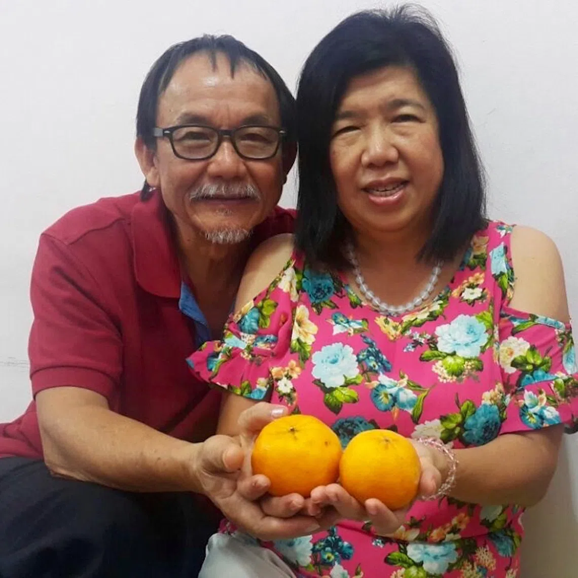 Pastor Raymond Koh and his wife Susanna Liew. He was abducted by a group of armed men in Petaling Jaya on Feb 13, 2017.