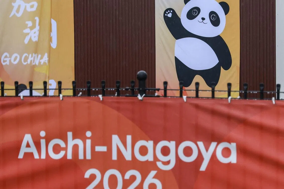 More than 17,000 athletes and Asian Games officials are staying in hotels, temporary wooden units and on a cruise ship.