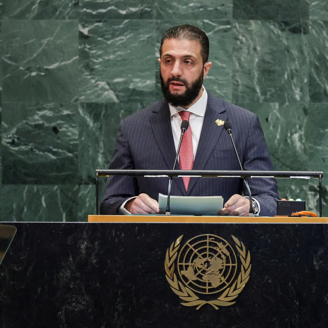 Syrian President Ahmed al-Sharaa is due to meet US President Donald Trump at the White House on Nov 10.