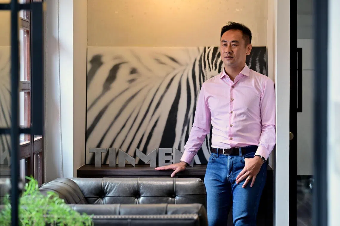 Tin Men Capital is a venture capitalist firm Mr Jeremy Tan co-founded in 2018.