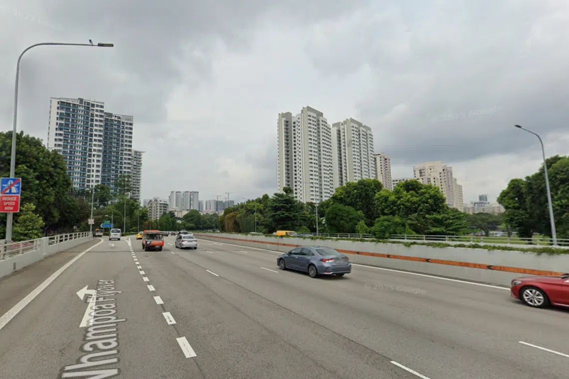 The city-bound CTE Exit 8A towards PIE, in the direction of Tuas, will be closed from midnight to 5am on June 3, 5 and 10.