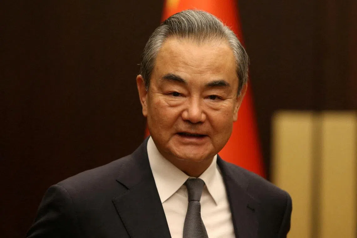 China reappointed veteran diplomat Wang Yi as foreign minister after his predecessor was abruptly removed from his post by Beijing.
