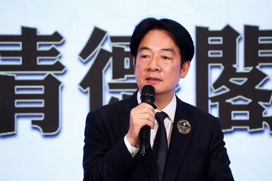 Mr Lai, who marks his first year in office on May 20, has seen his approval rating fall to 45.9 per cent from 58 per cent nearly a year ago.