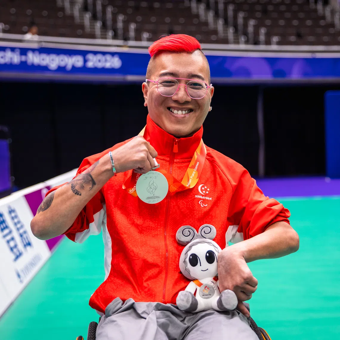 Singapore’s Jovin Tan now has medals in two different sports - boccia and sailing - at the continental showpiece.
