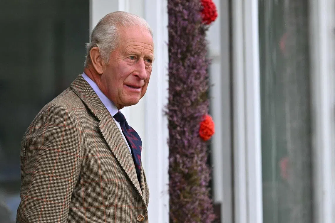 King Charles reconfirms Harry and Meghan remain non-working royals