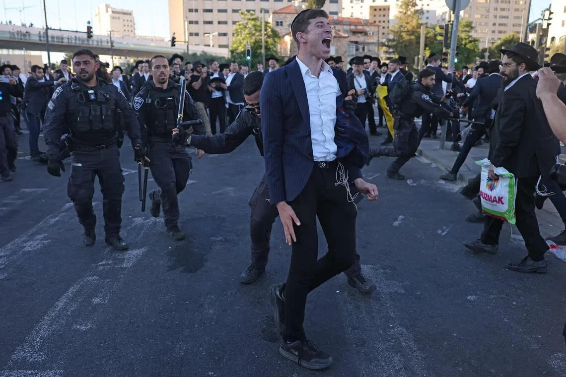 Israel’s top court condemns ultra-Orthodox attack on judge’s home