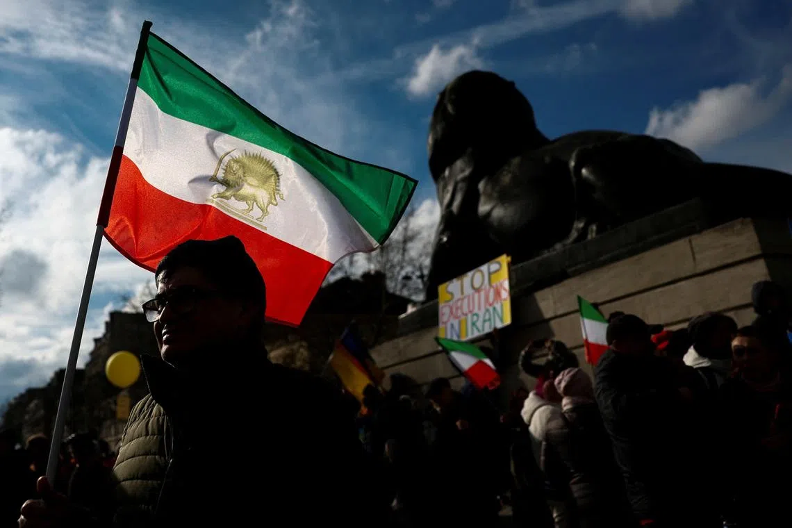 Police order last-minute ban of Iranian opposition rally in Paris