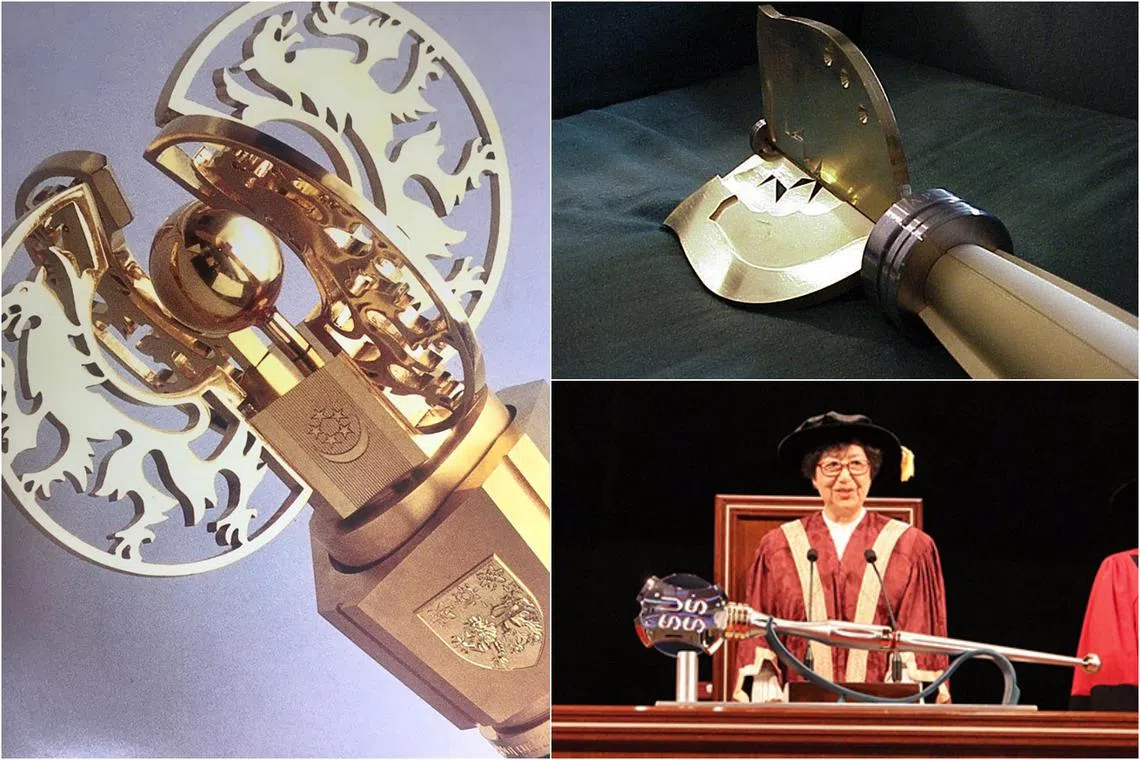 University maces carry intricate details that express the university’s values, heritage and goals in the form of design language.