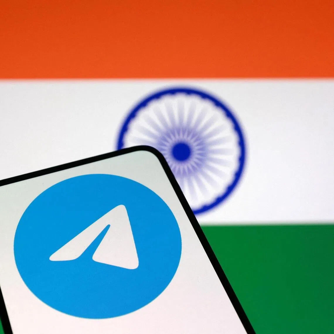 India temporarily blocked Telegram in June.