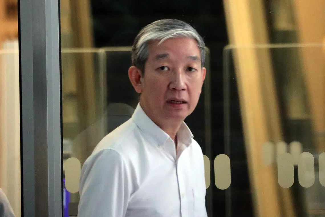 Wong Kim Punn was disqualified from holding or obtaining all classes of driving licences for five years from his date of release. 