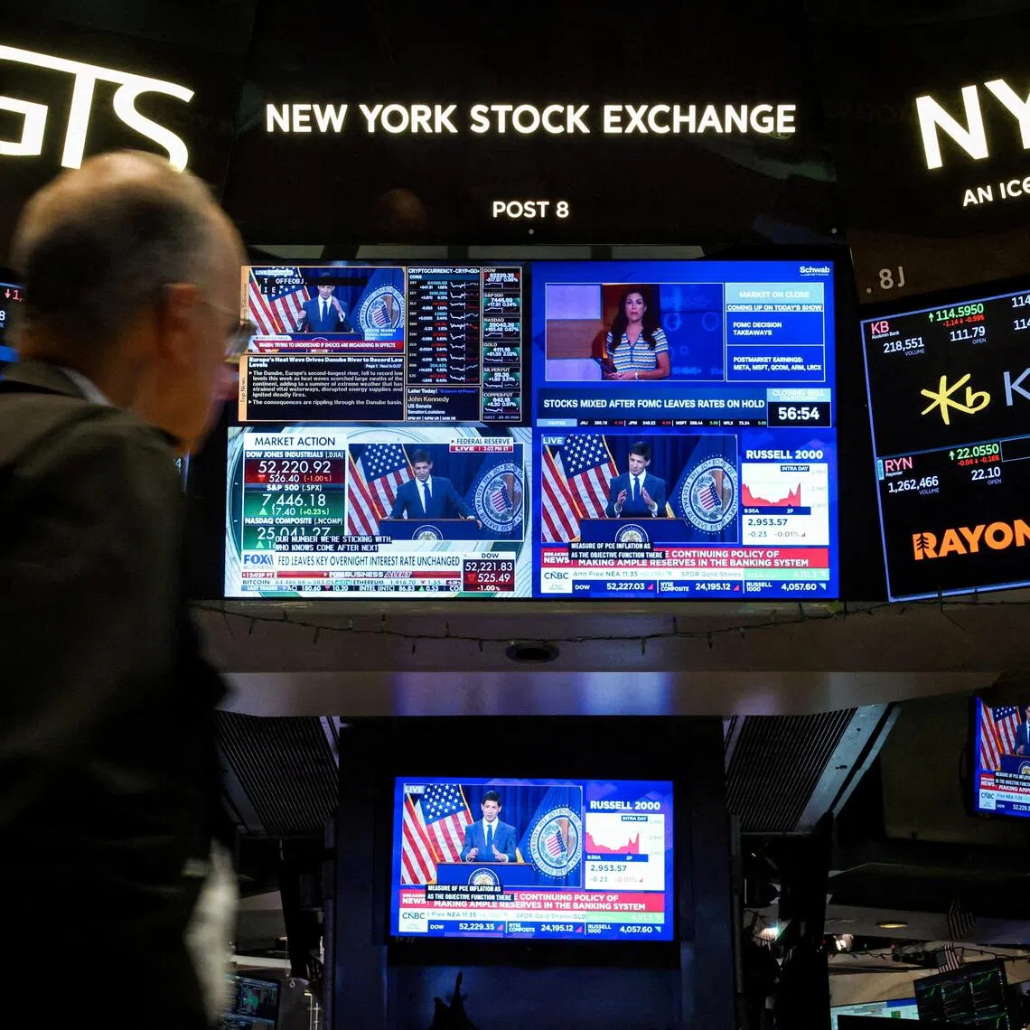 The intervention creates potential challenges because of the possible confusion in financial markets as to which institution is the main driver of financial conditions.