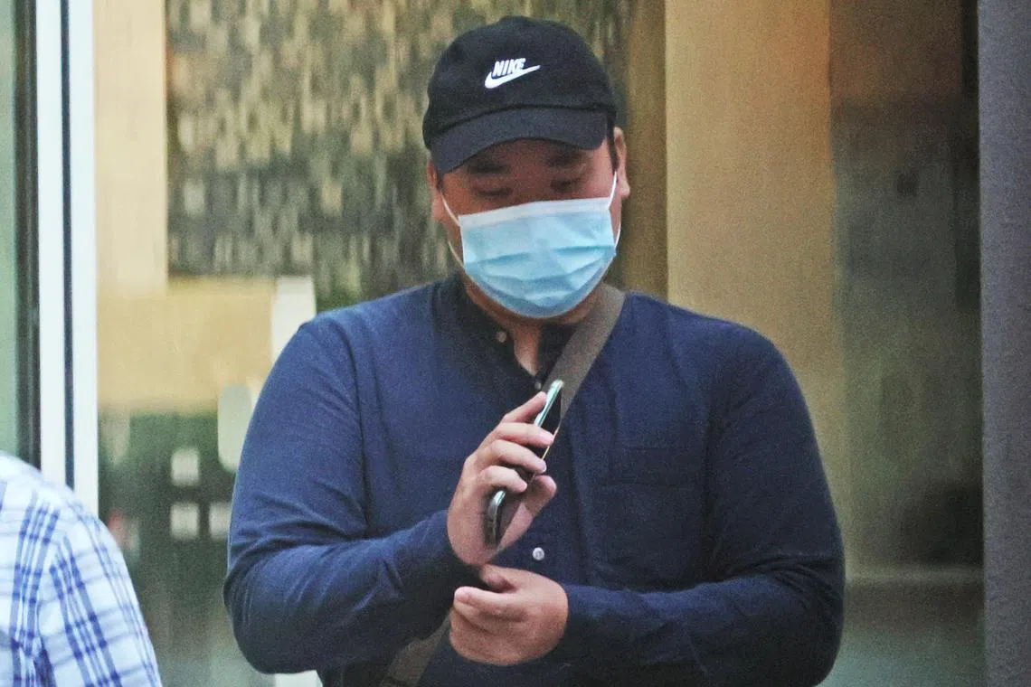 Toby Lai Jun Seng was jailed for six months and 20 days after he pleaded guilty to three counts of criminal breach of trust and seven cheating charges.