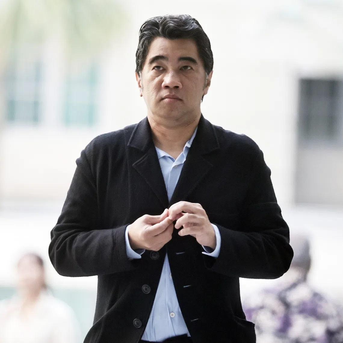 The incident happened at the Hype Records office in Henderson Road on Nov 23, 2021, when Ken Lim was the executive director of the record company.