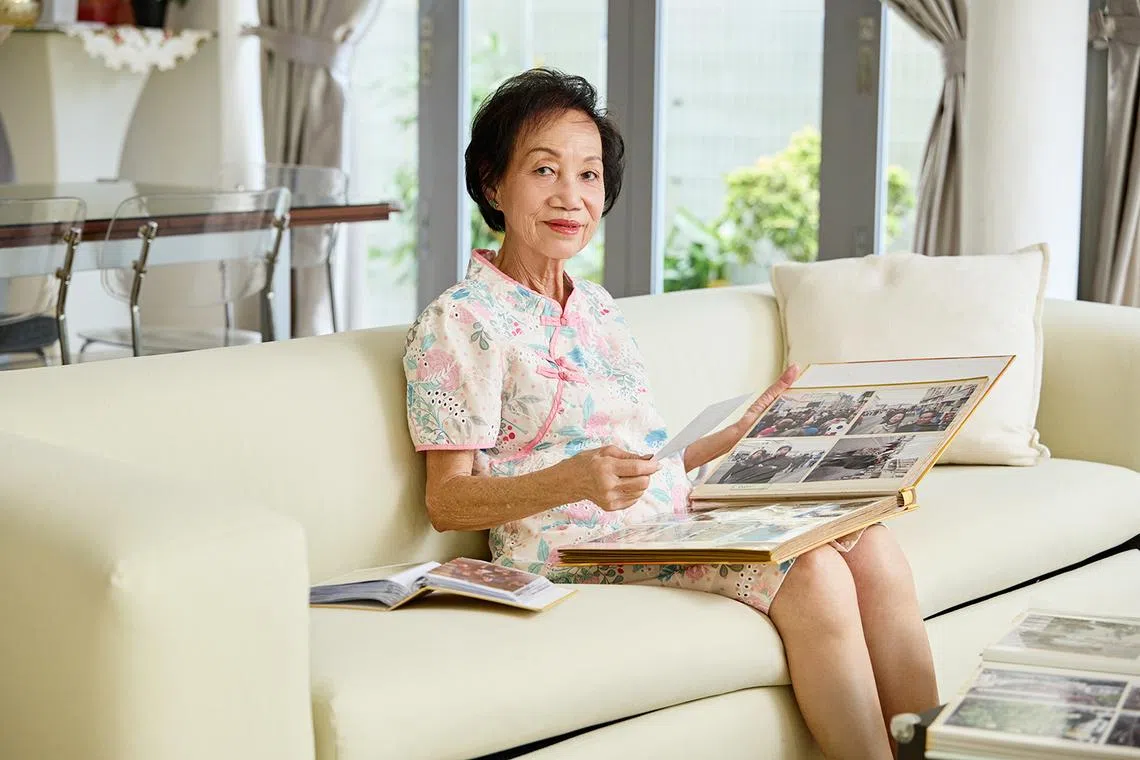 With her husband's Lasting Power of Attorney in place, Mrs Toh Boon Keng was able to make swift medical and financial decisions when he lost mental capacity. 