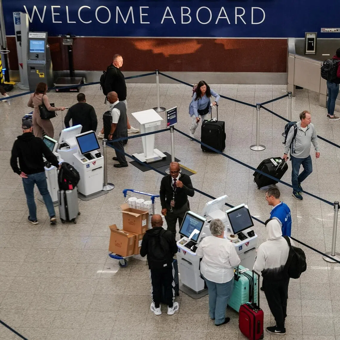 The checks will apply to travellers from about 40 countries who can stay in the US for up to 90 days without a visa.