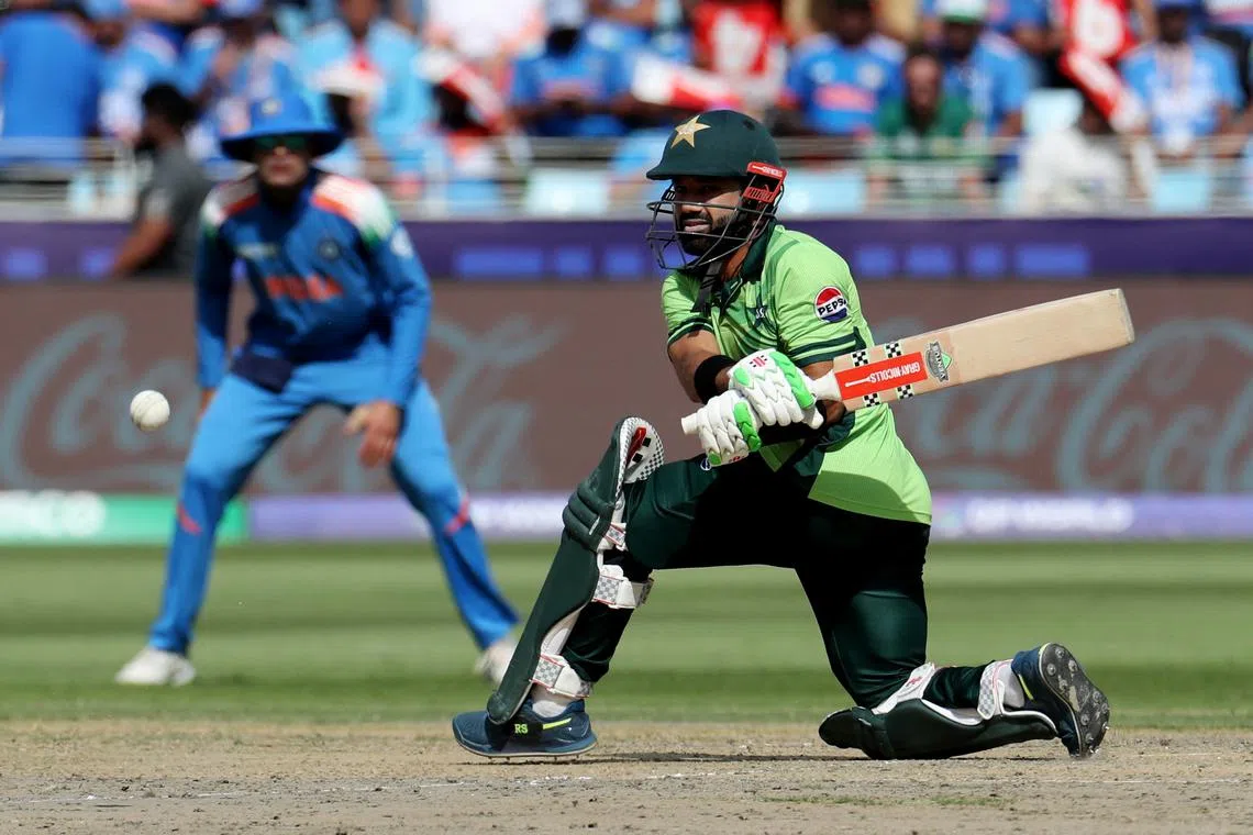 Rizwan says pressure got to Pakistan's batsmen in loss to India | The ...