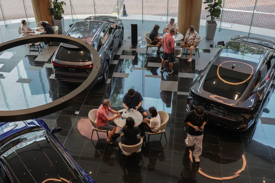 A merger of the two COE categories is among the proposed changes to better differentiate the price of mass-market cars from higher-end models.
