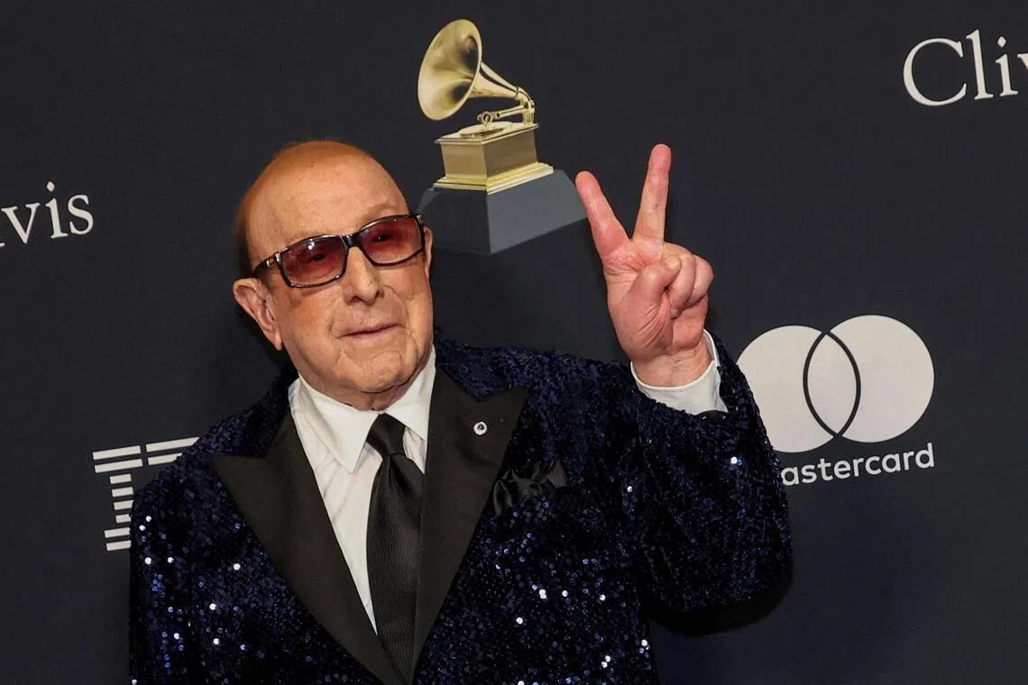 Clive Davis, hitmaking titan of music industry, dies at 94