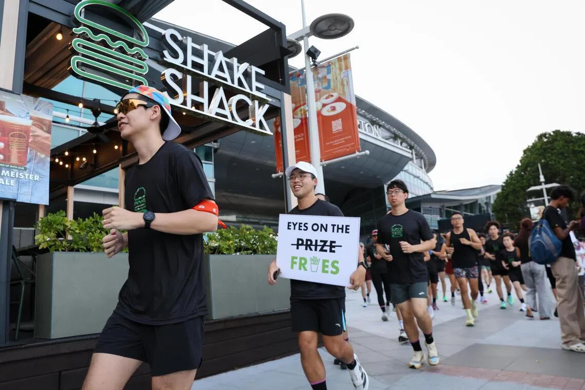Run first, burger later: Why running groups formed by eateries are gaining popularity in Singapore