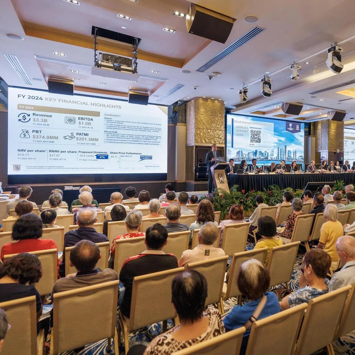 The AGM may be a listed company’s only chance each year to engage both their retail and institutional shareholders.