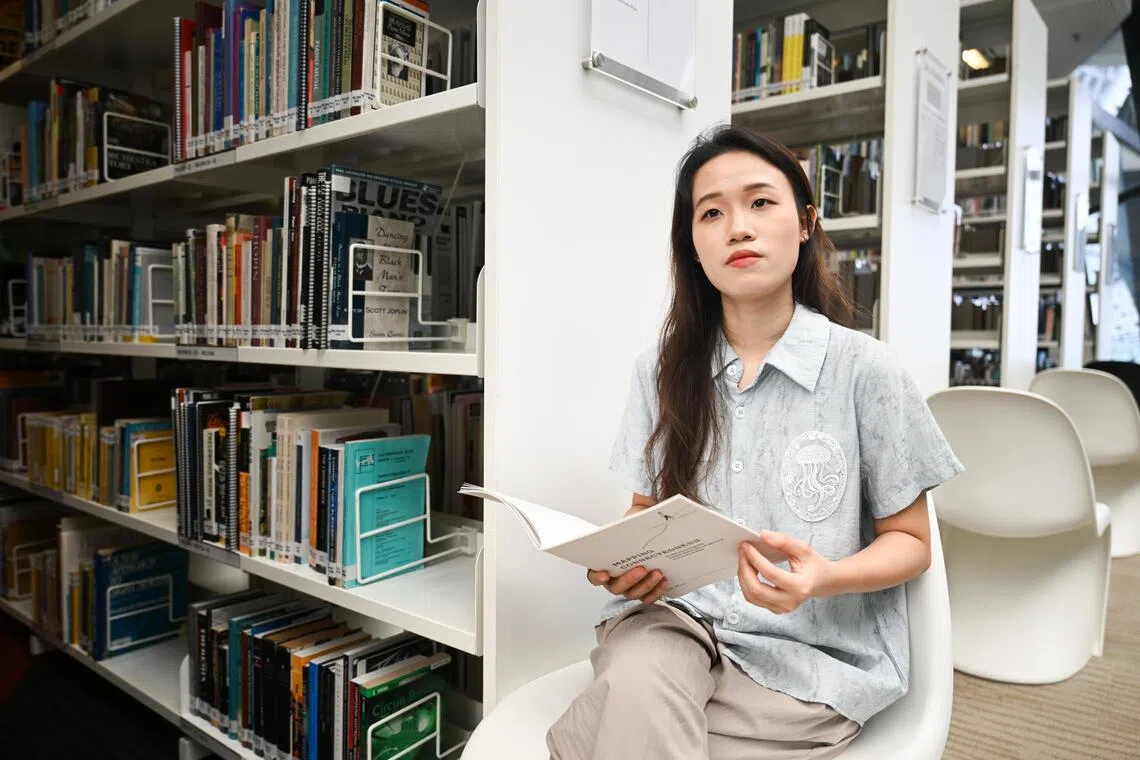 Tiew Fang Kee is among the first batch of the BA (Hons) design for social futures graduates.