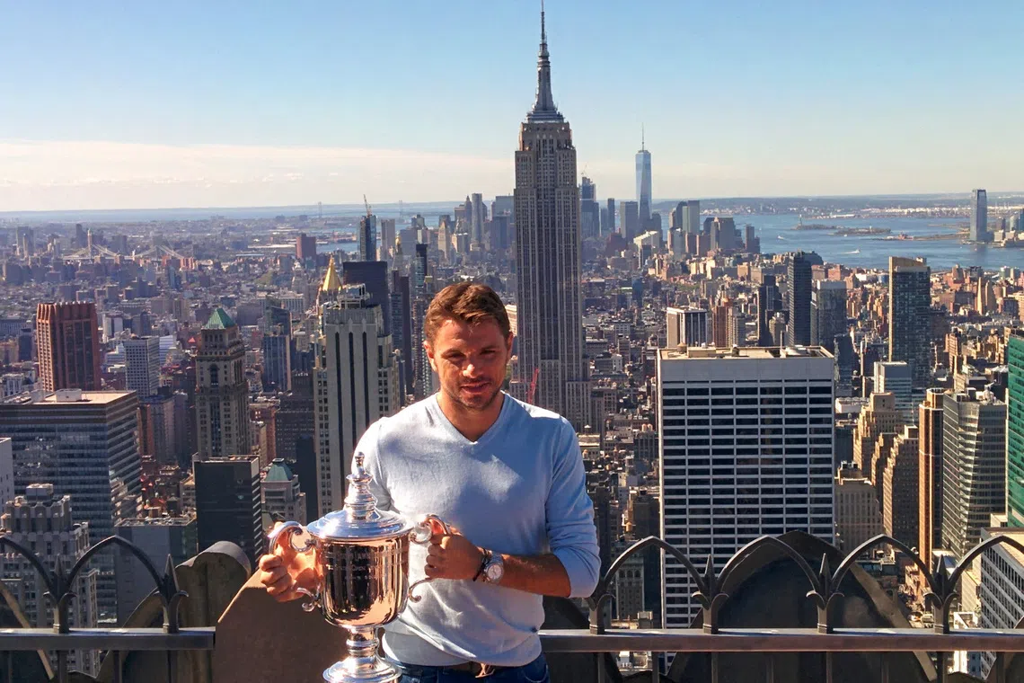 Stan Wawrinka won the 2016 US Open.