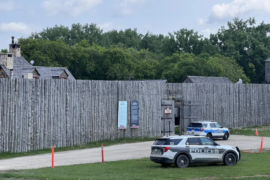 The incident happened inside the historic Fort Gibraltar in the city of Winnipeg,  CBC News reported.