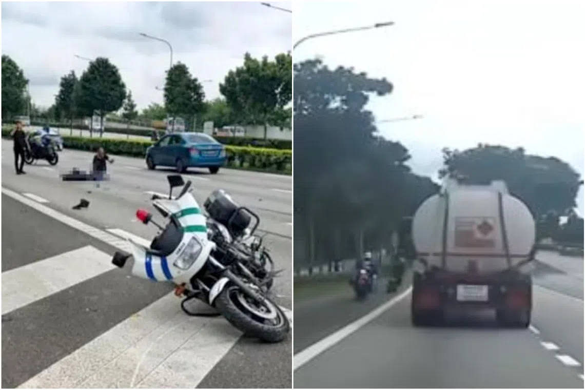 LTA enforcement officer Zdulfika Ahakasah crashed his motorcycle on the Seletar Expressway in June 2024 while chasing the teen and subsequently died.