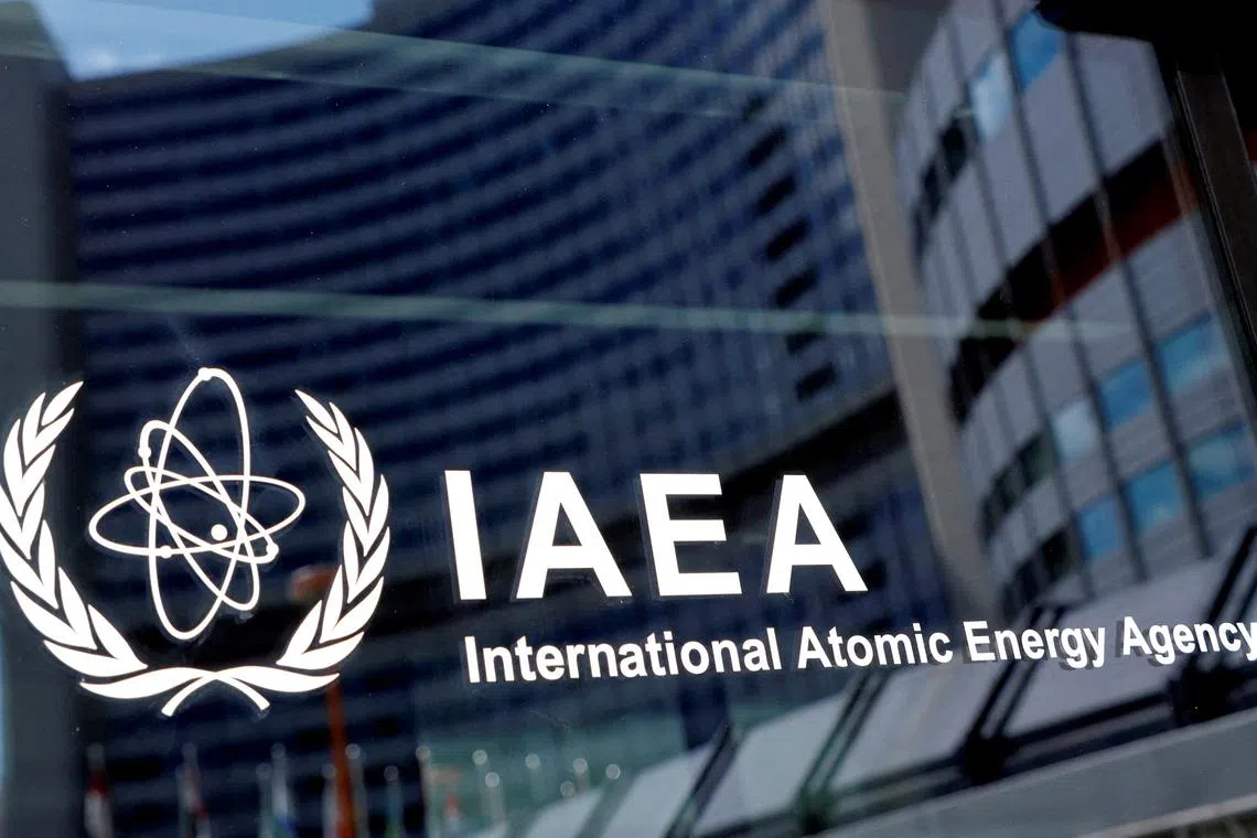 IAEA inspectors checked three sites in Ukraine at Kyiv’s request, in response to Russia's "dirty bomb" allegations.