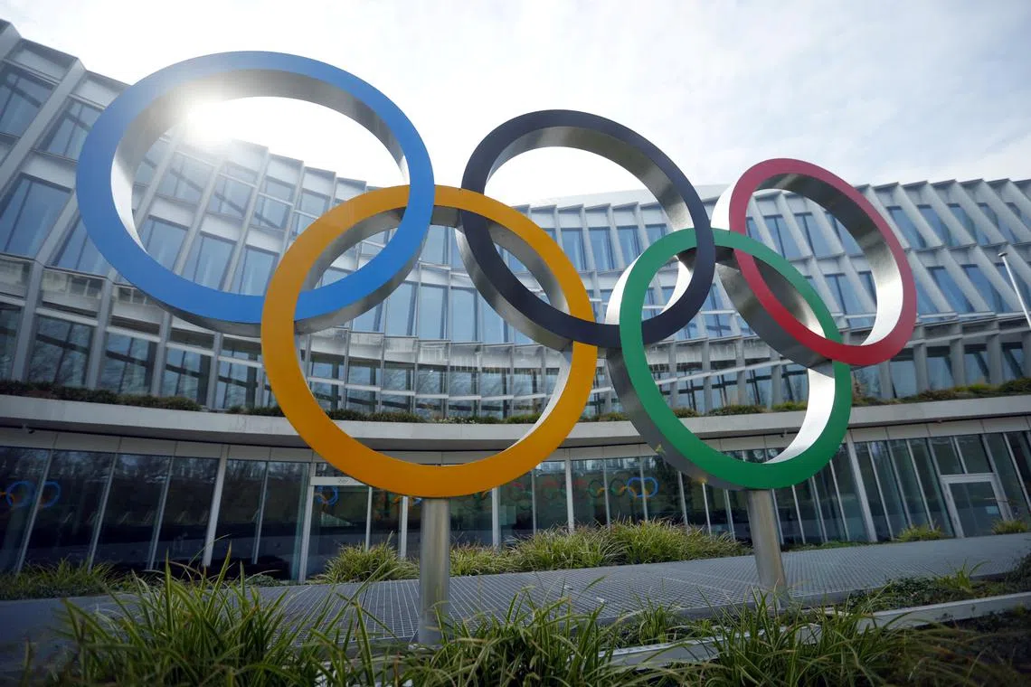 The International Olympic Committee said it was in preliminary discussions with 10 cities.