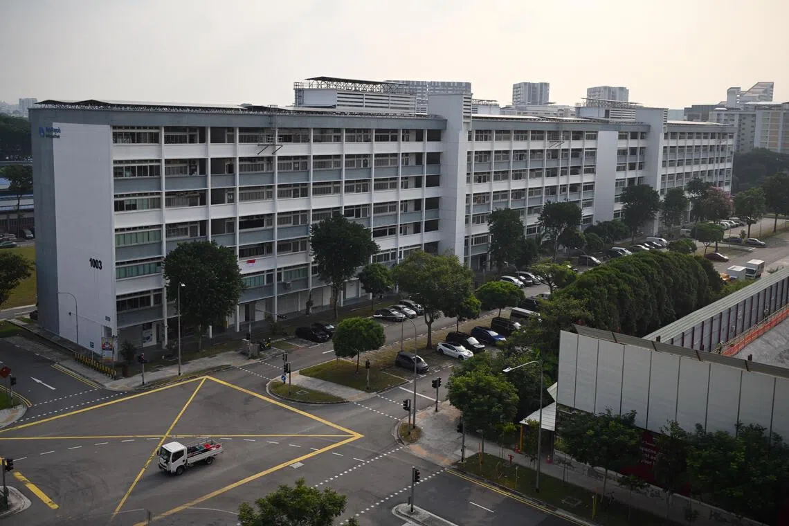 The 2.3ha plot in Toa Payoh Industrial Park is owned by JTC, and is currently occupied by seven-storey industrial buildings.