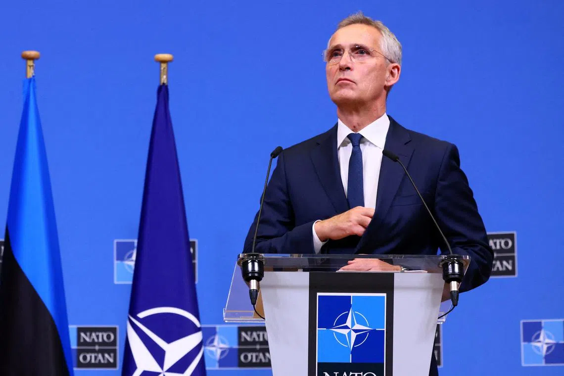 Mr Jens Stoltenberg, Norway's former prime minister, will continue to head Nato till Oct 1, 2024.