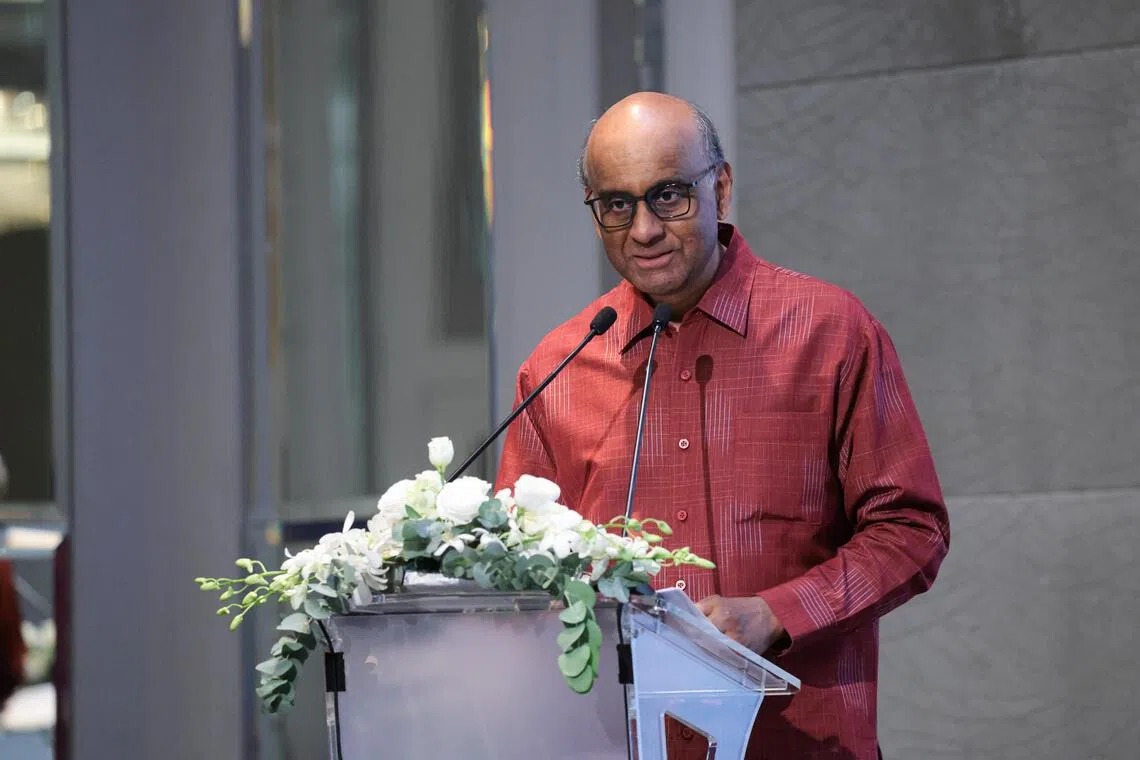 President Tharman congratulates India on its 80th Independence Day