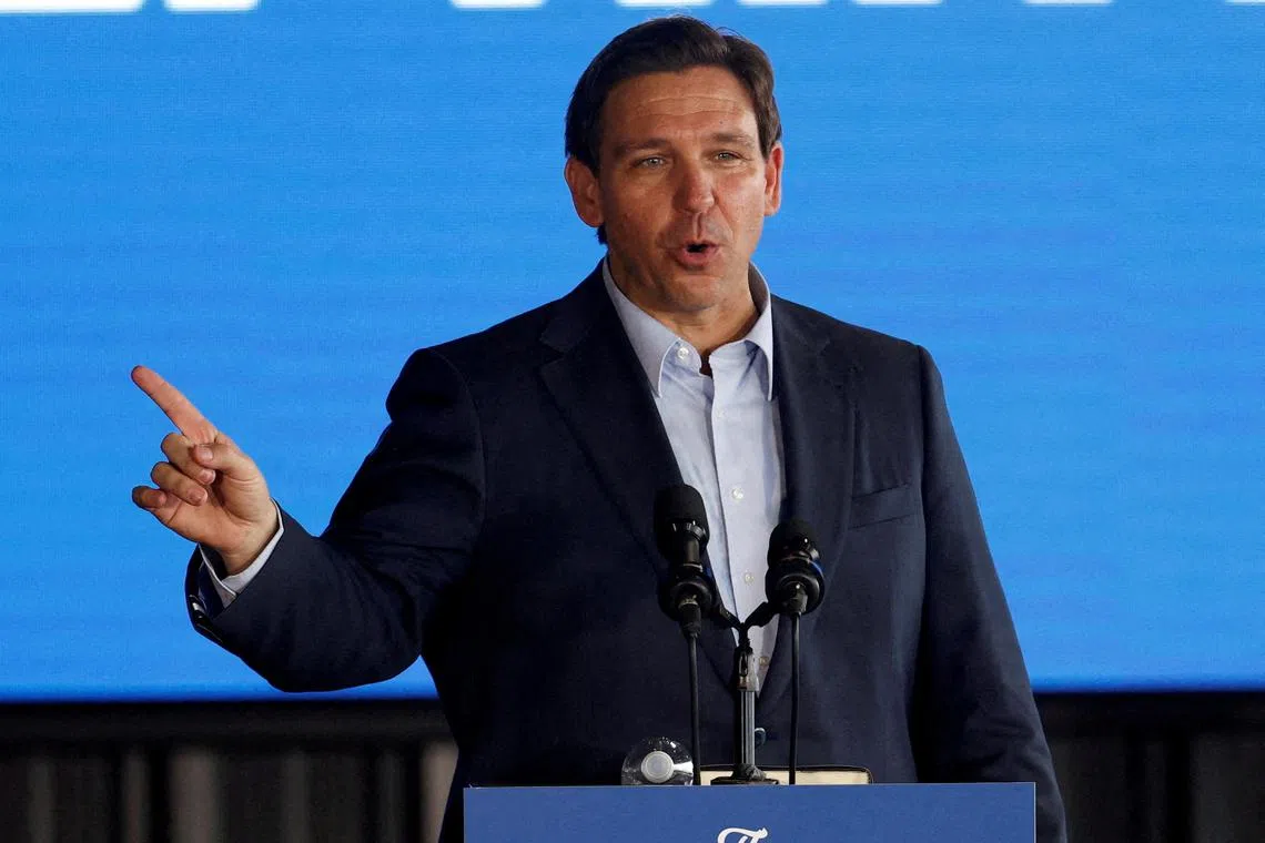 The 44-year-old governor signed measures targeting seven foreign “countries of concern” –- China, Cuba, Iran, North Korea, Russia, Syria and Venezuela – as he seeks to build his credibility as a global statesman.