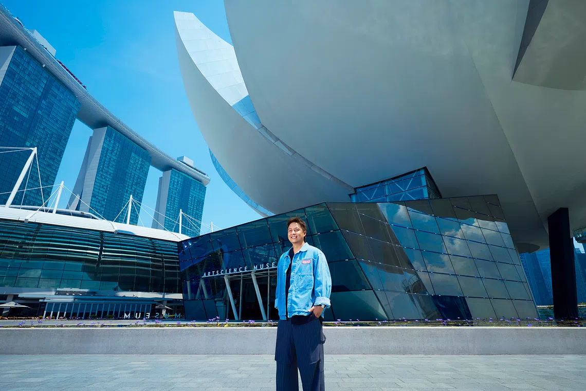 Joel Chin ArtScience Museum at Marina Bay Sands