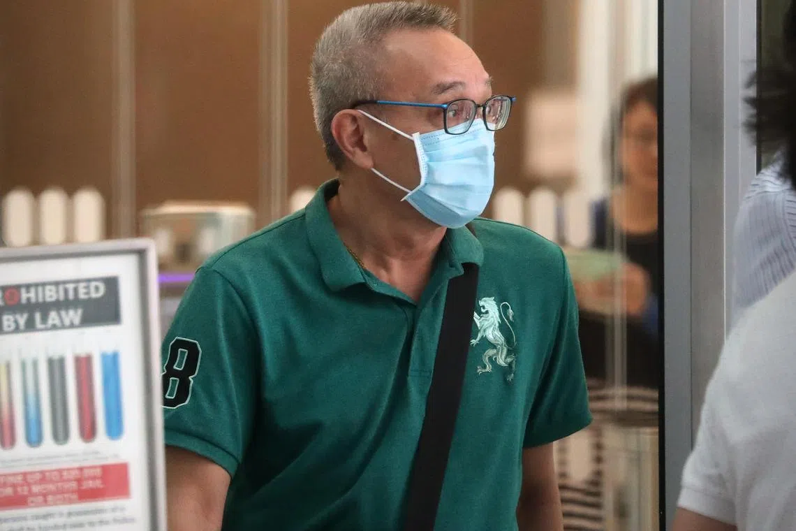 Teo Kum Weng made bogus claims for purported reimbursements for goods and services because he was facing financial difficulties at the time.