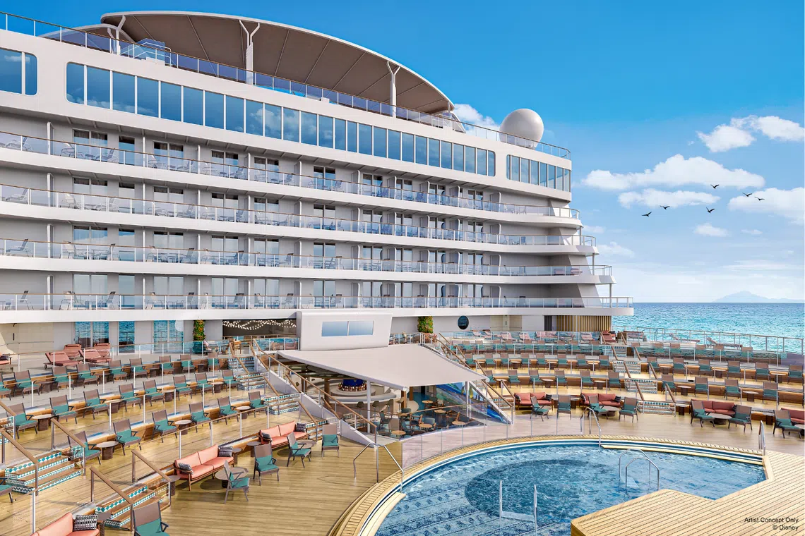 Disney Adventure Wayfinder Bay