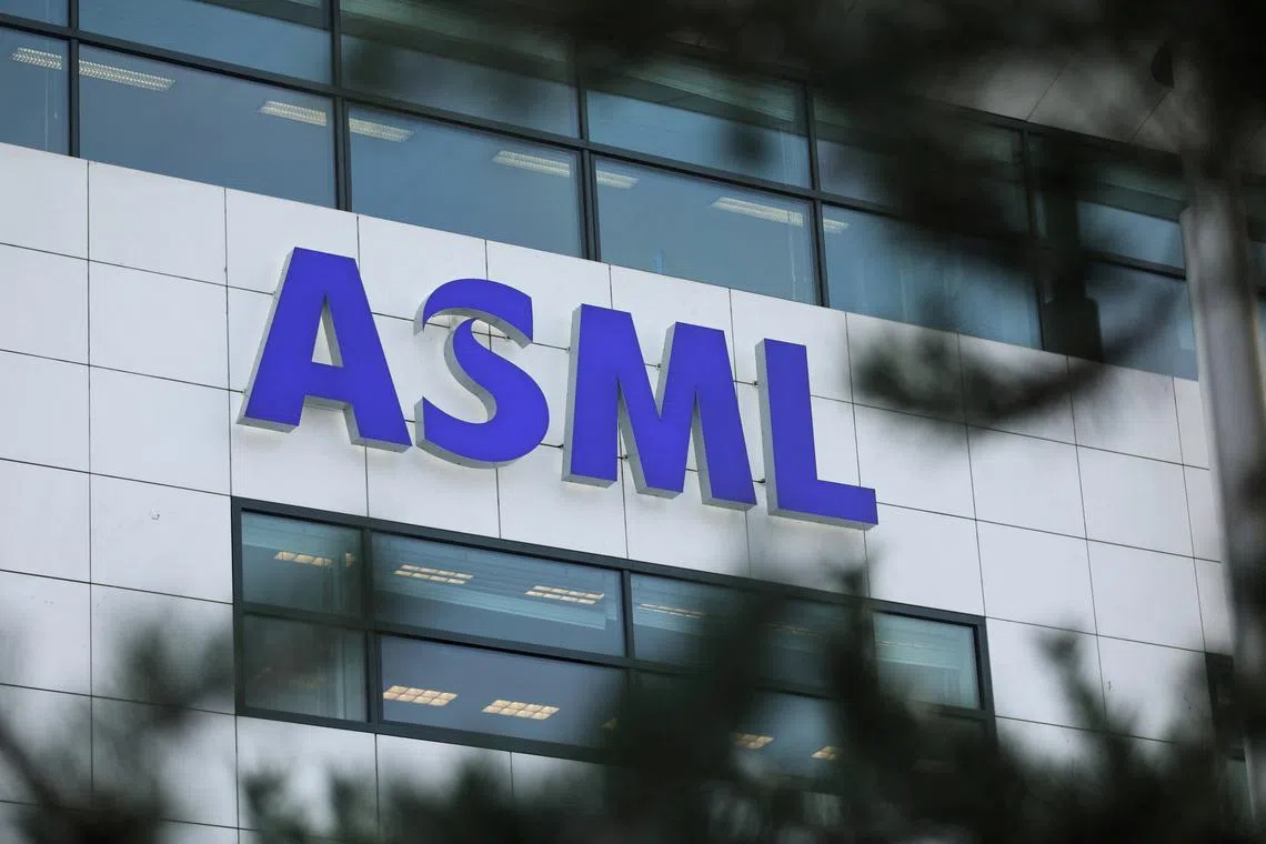 Dutch lithography specialist ASML Holding NV is one of the two critical players needed to make the sanctions effective.