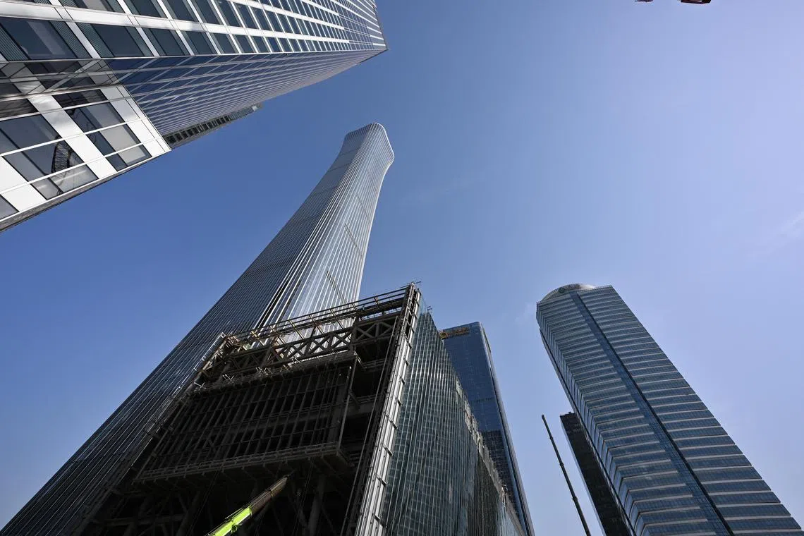 China's anti-corruption unit is investigating a vice-president at China Citic Group, a state-run investment conglomerate.