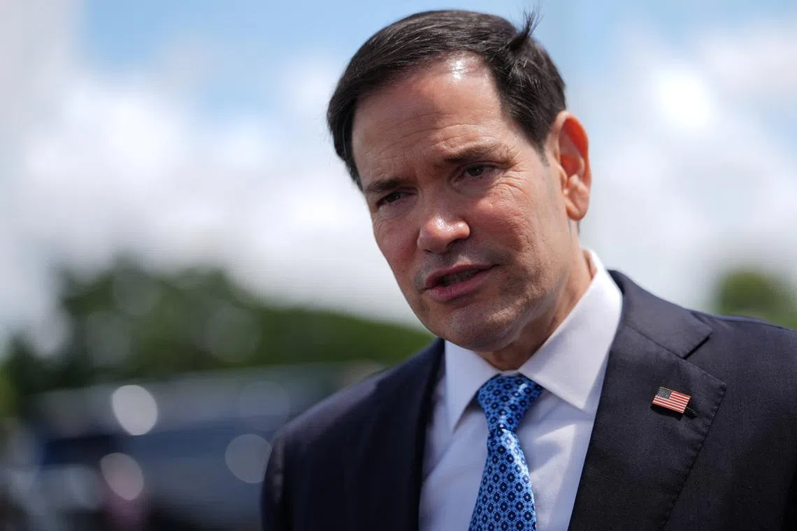 Rubio to tell NATO ministers Trump 'very disappointed' over Iran war stance