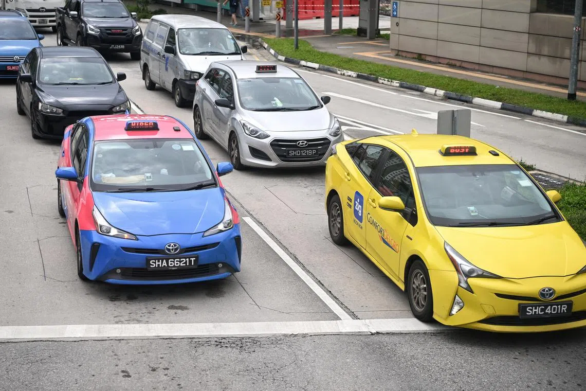 The taxi population hit another low in January 2024 with a fleet of over 13,400 – fewer than half the 2014 peak of over 28,700.