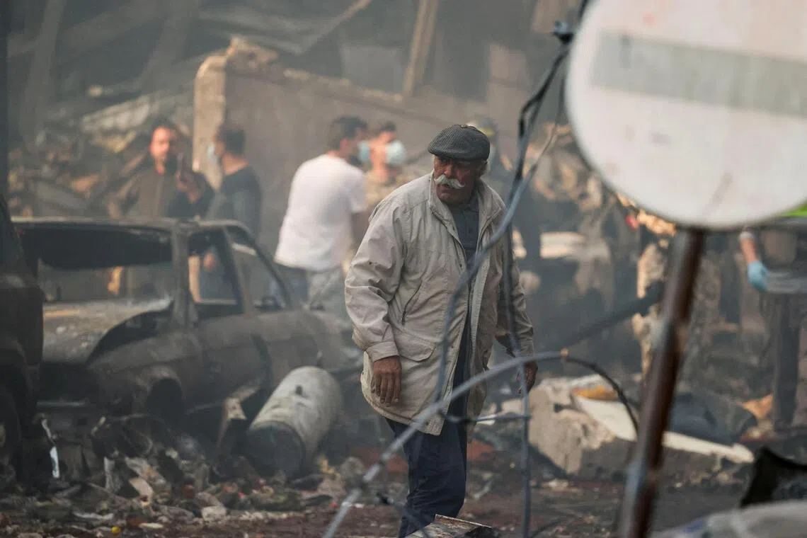 More than 250 people were killed across Lebanon on April 8, including in strikes on central Beirut that came without warning.