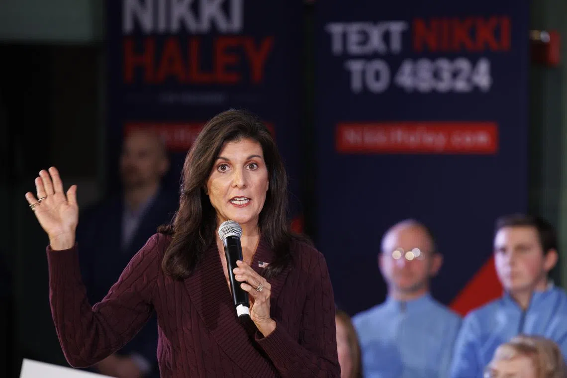 Nikki Haley noted that Republicans, time after time, have lost the popular vote in presidential elections.