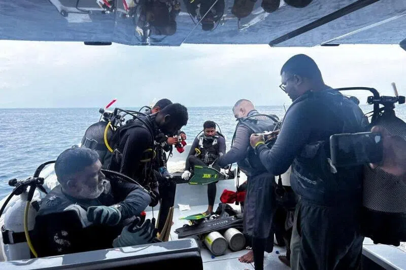 Bodies of Italian divers recovered from cave in Maldives