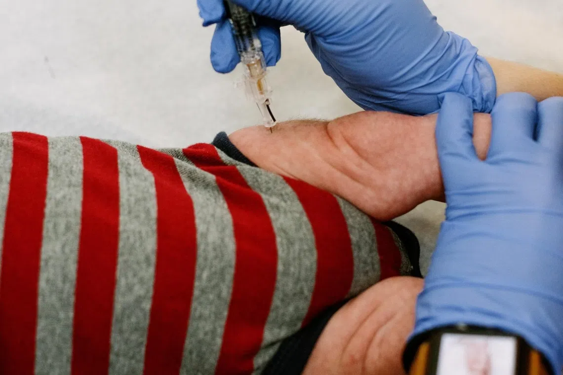 Some 3.5 million American children a year are recommended to get vaccinated against hepatitis B on the day of their birth.