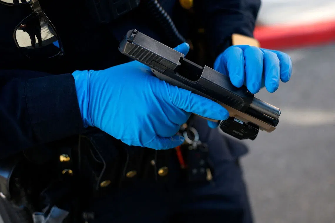 The prohibition on gun possession by users of illegal drugs was part of the landmark Gun Control Act of 1968.