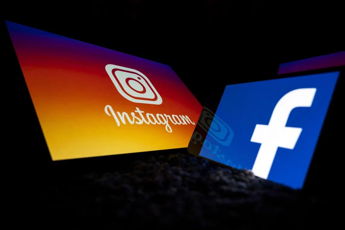 Facebook and Instagram are thought to be causing addictive behaviour in children.