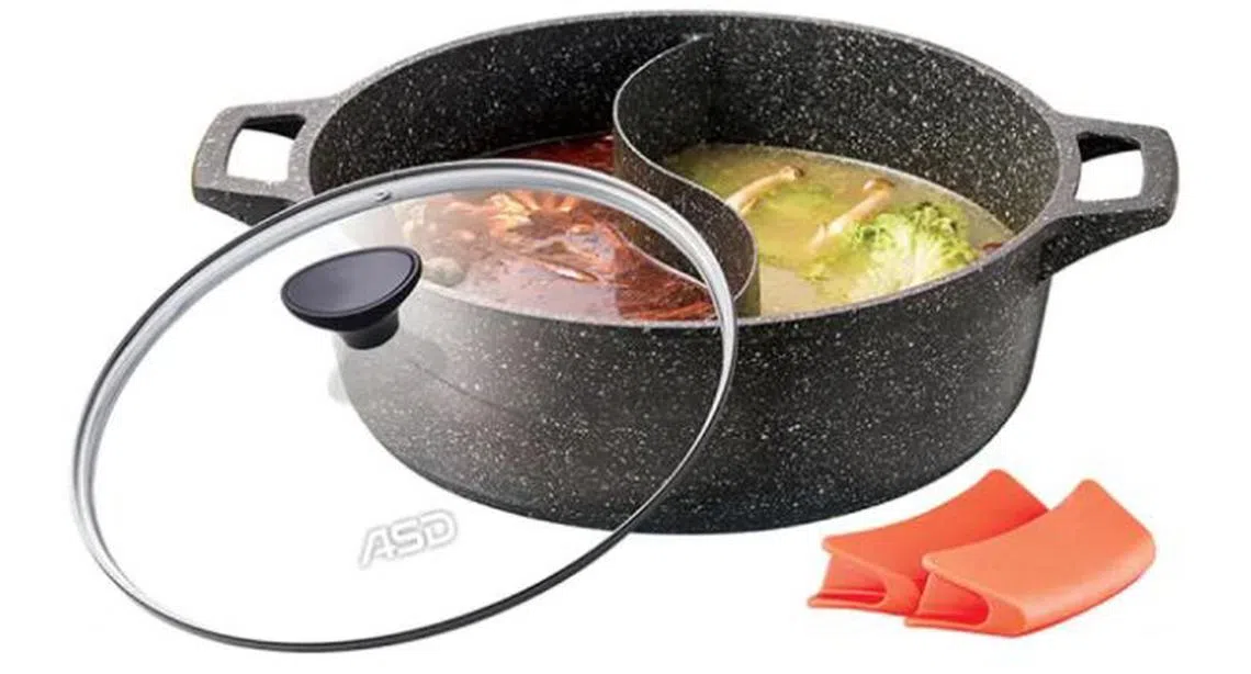 ASD Jumbo Yuan Yang Steamboat