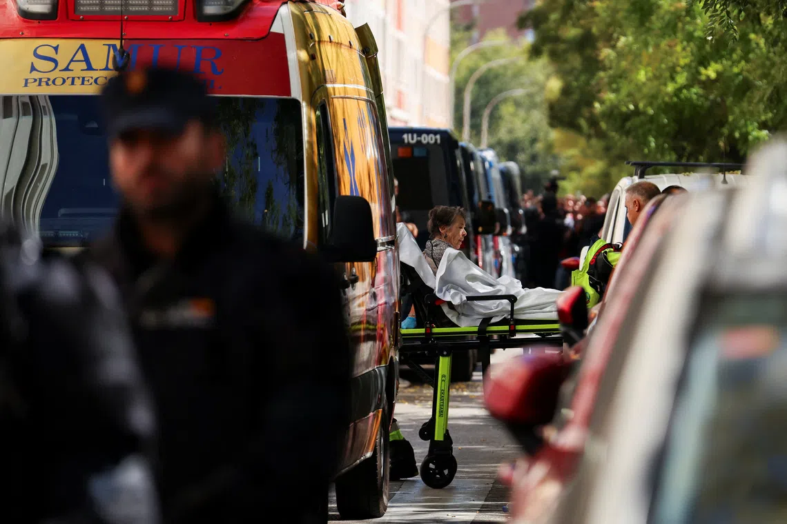 Octagenarian whose eviction sparked Spain protests considering offer to return home